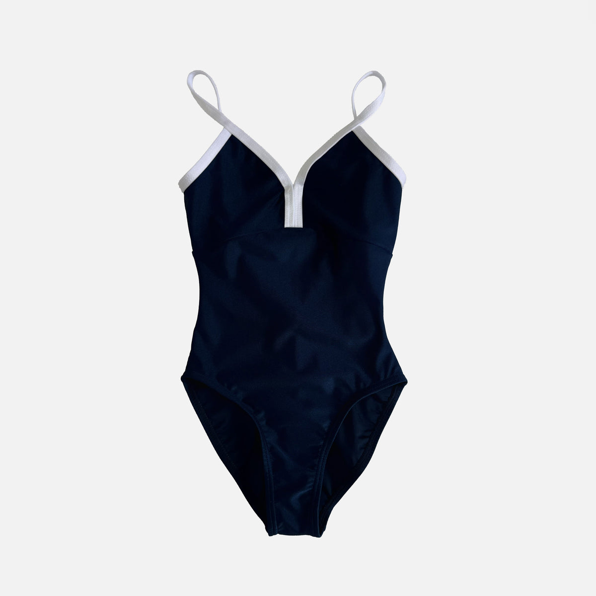 女童藏蓝色芭蕾舞连体衣(Tulip Bright Navy Leotard With White Camisole/navy)
