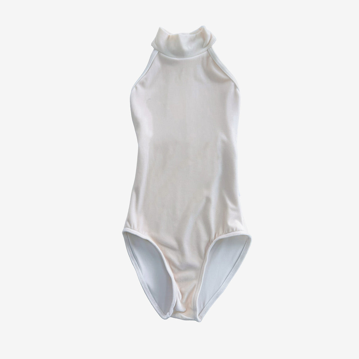 奶油白"Sarah/V-Buttermilk/V-Buttermilk"芭蕾舞连体衣