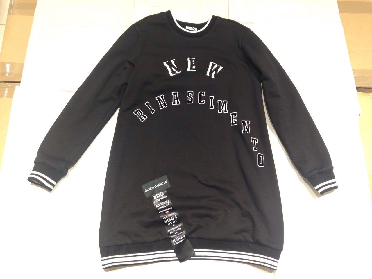 Girls  Black  "New"  Dress