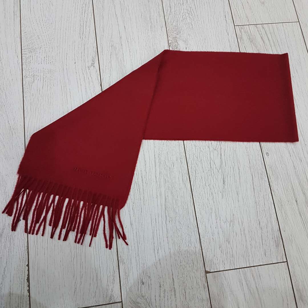 Girls  Parade  Red   Cashmere   Socks