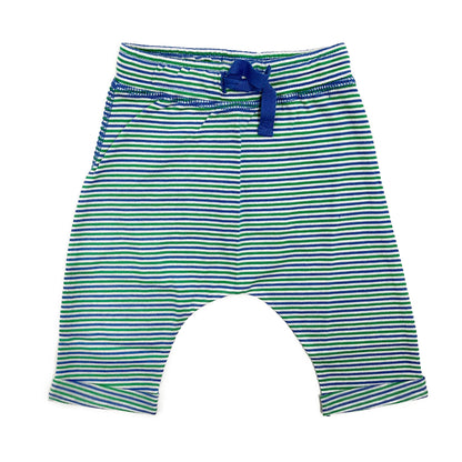 Baby Boys Green Ray Stripes Cotton Set