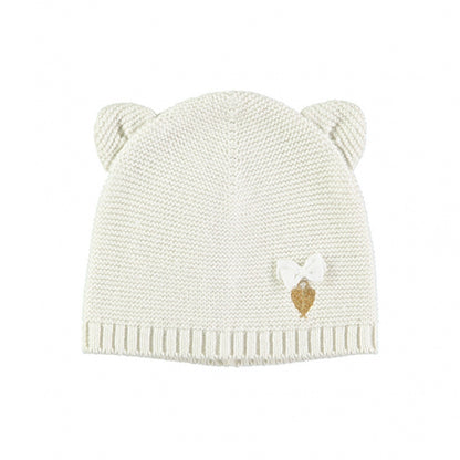 Baby White Cotton Hat