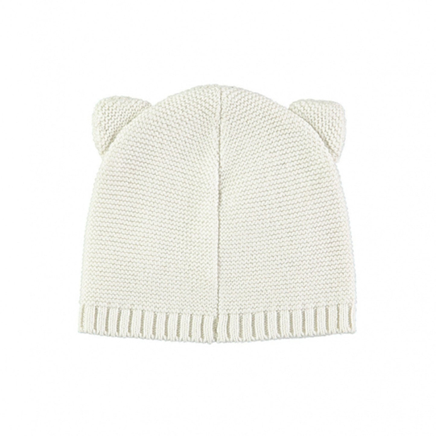 Baby White Cotton Hat