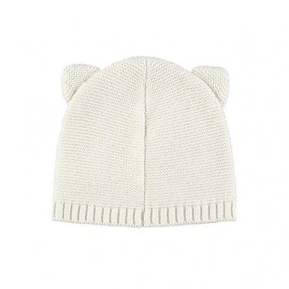 Baby White Cotton Hat