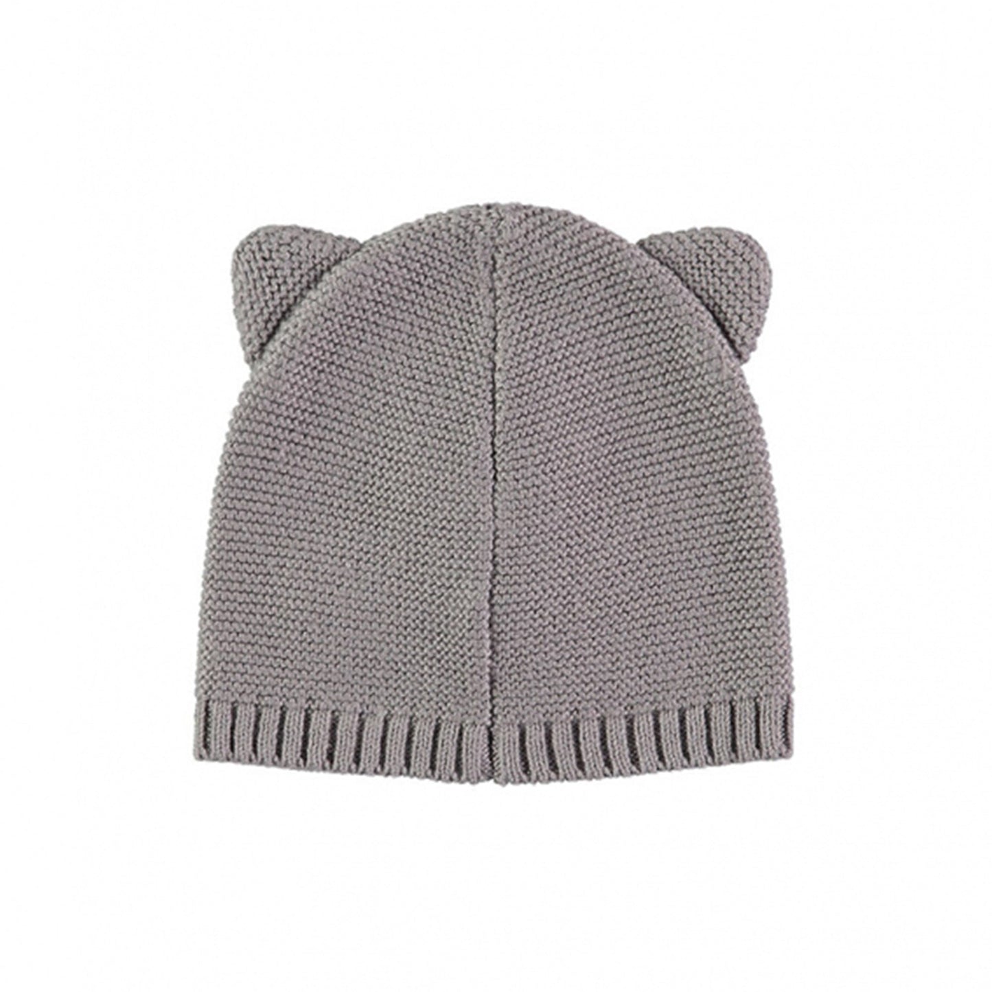 Baby Ash Grey Cotton Hat