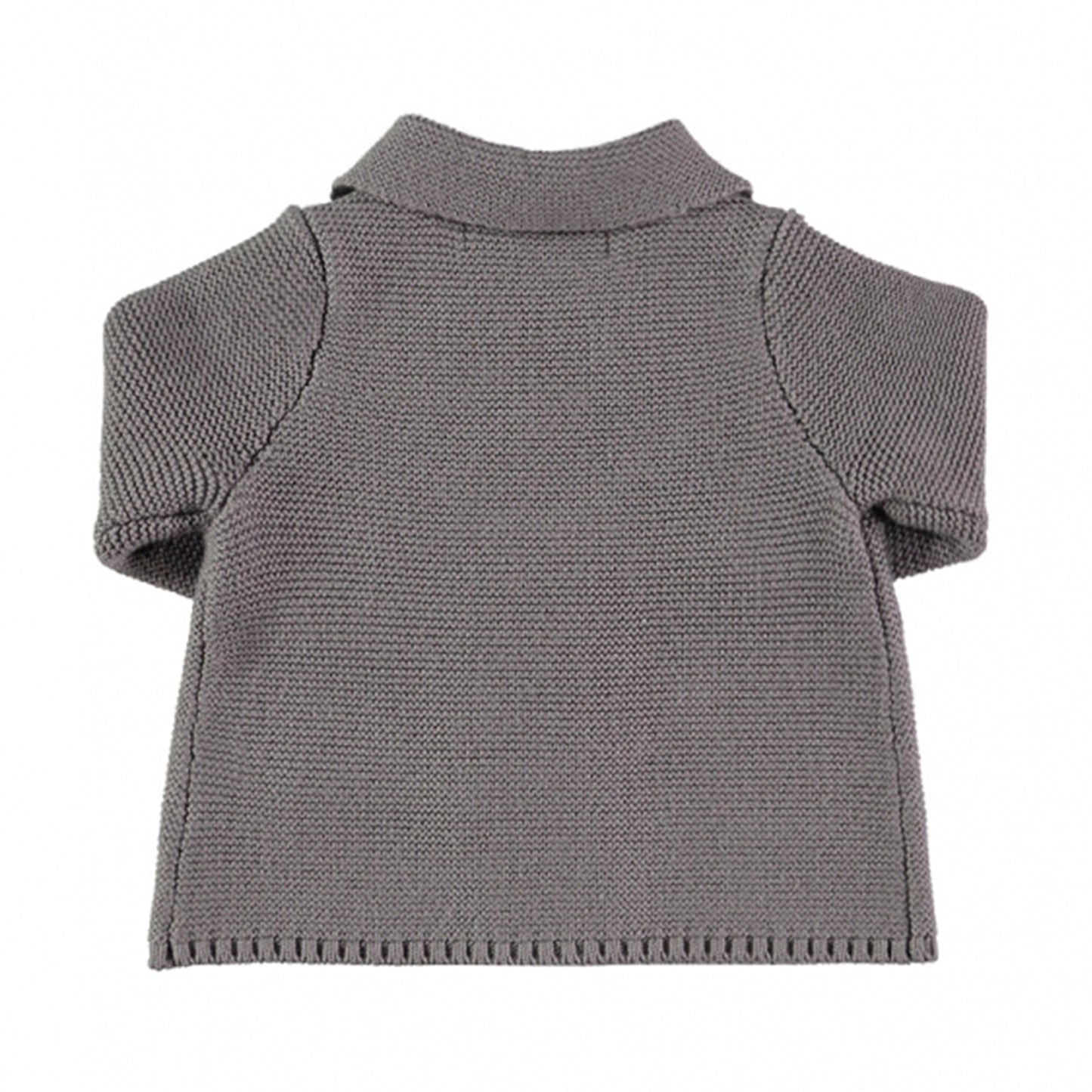 Baby Ash Grey Cotton Cardigan