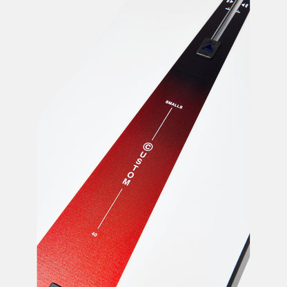 儿童橙色Logo滑雪板