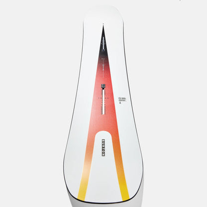 儿童橙色Logo滑雪板