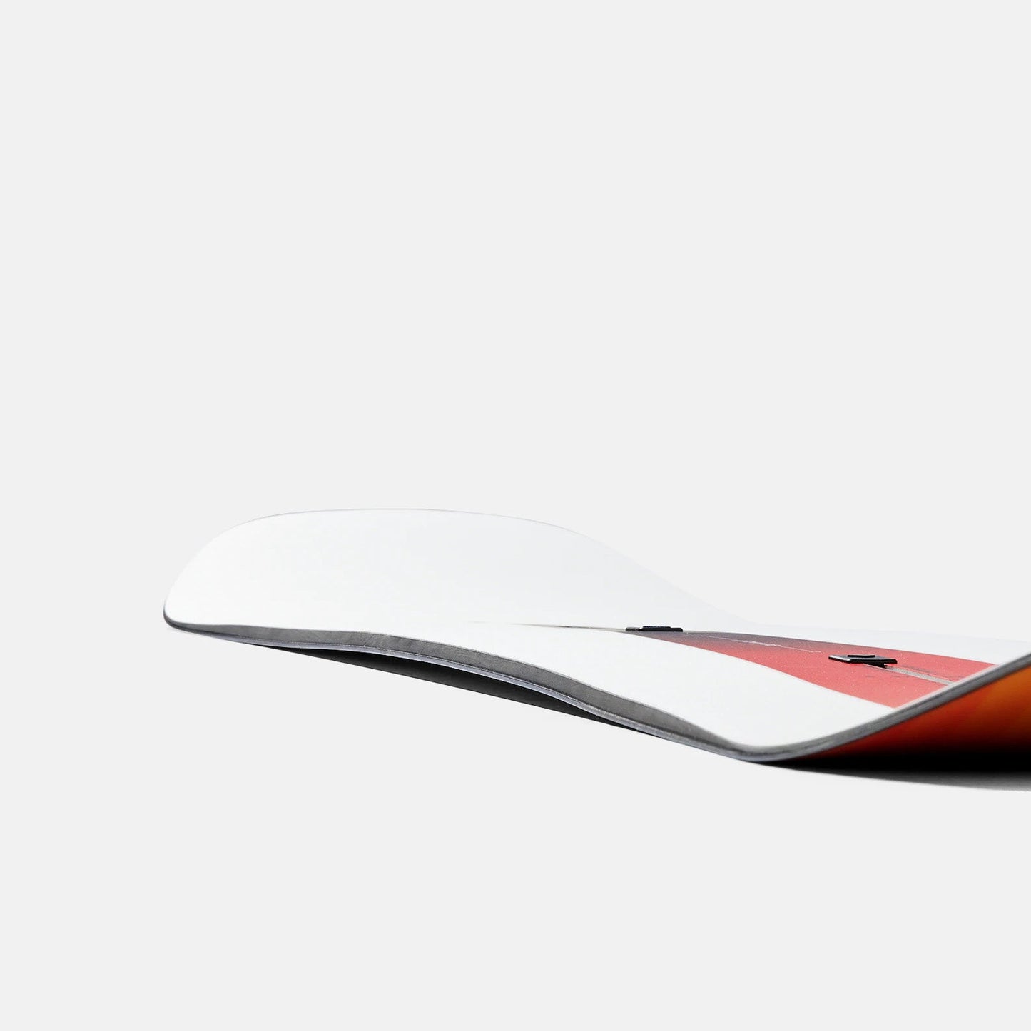 儿童橙色Logo滑雪板