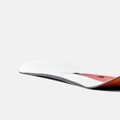 儿童橙色Logo滑雪板