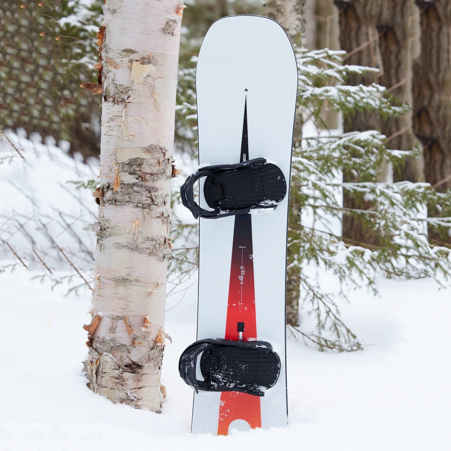 儿童橙色Logo滑雪板