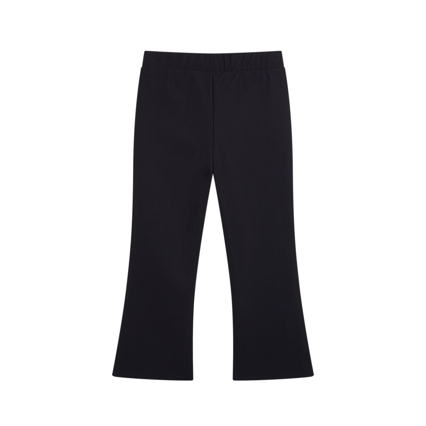 女童黑色Logo长裤