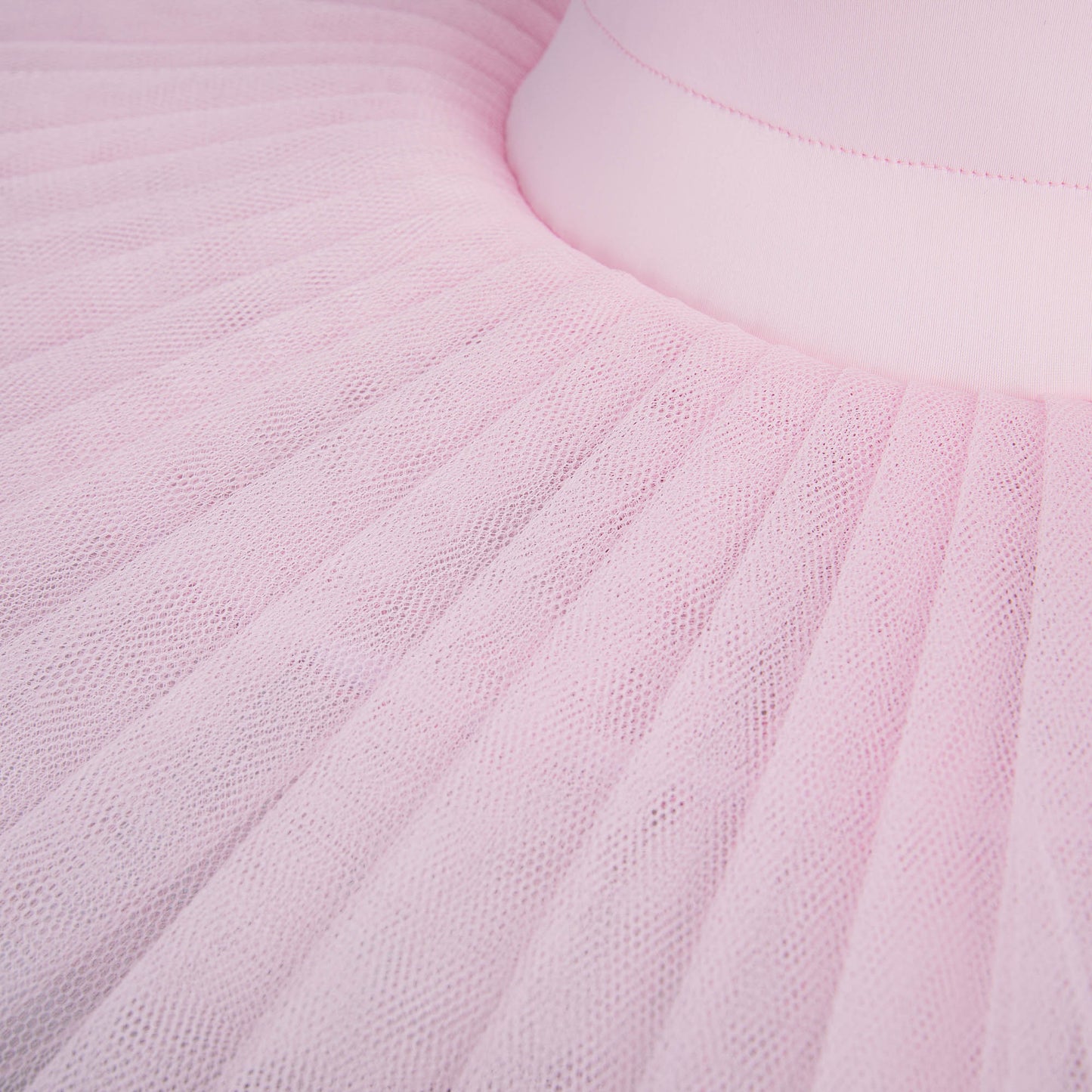 女童粉色芭蕾舞短裙