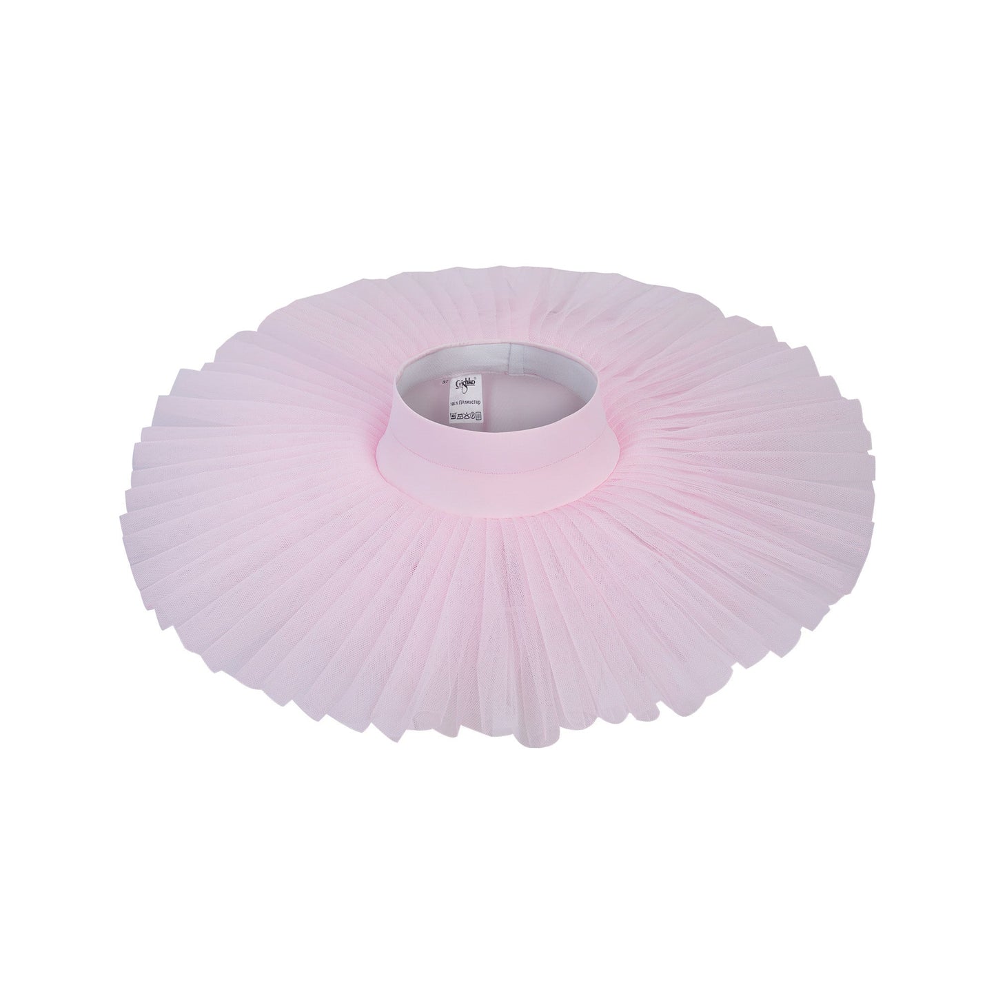 女童粉色芭蕾舞短裙