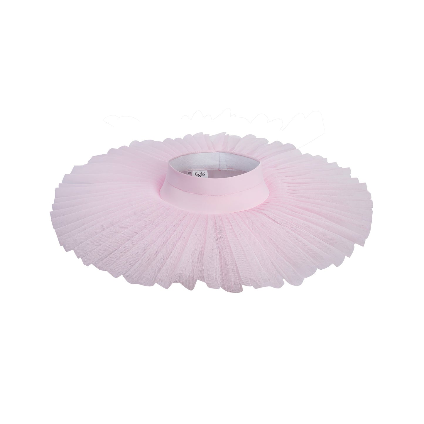 女童粉色芭蕾舞短裙