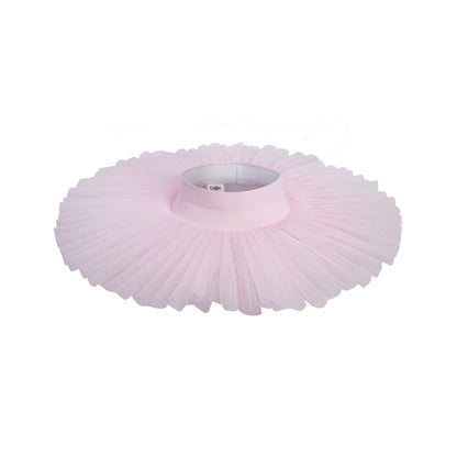 女童粉色芭蕾舞短裙