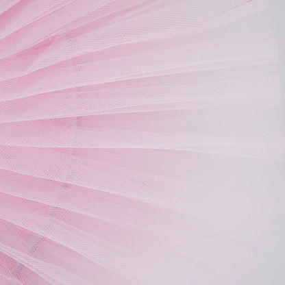 女童粉色芭蕾舞短裙