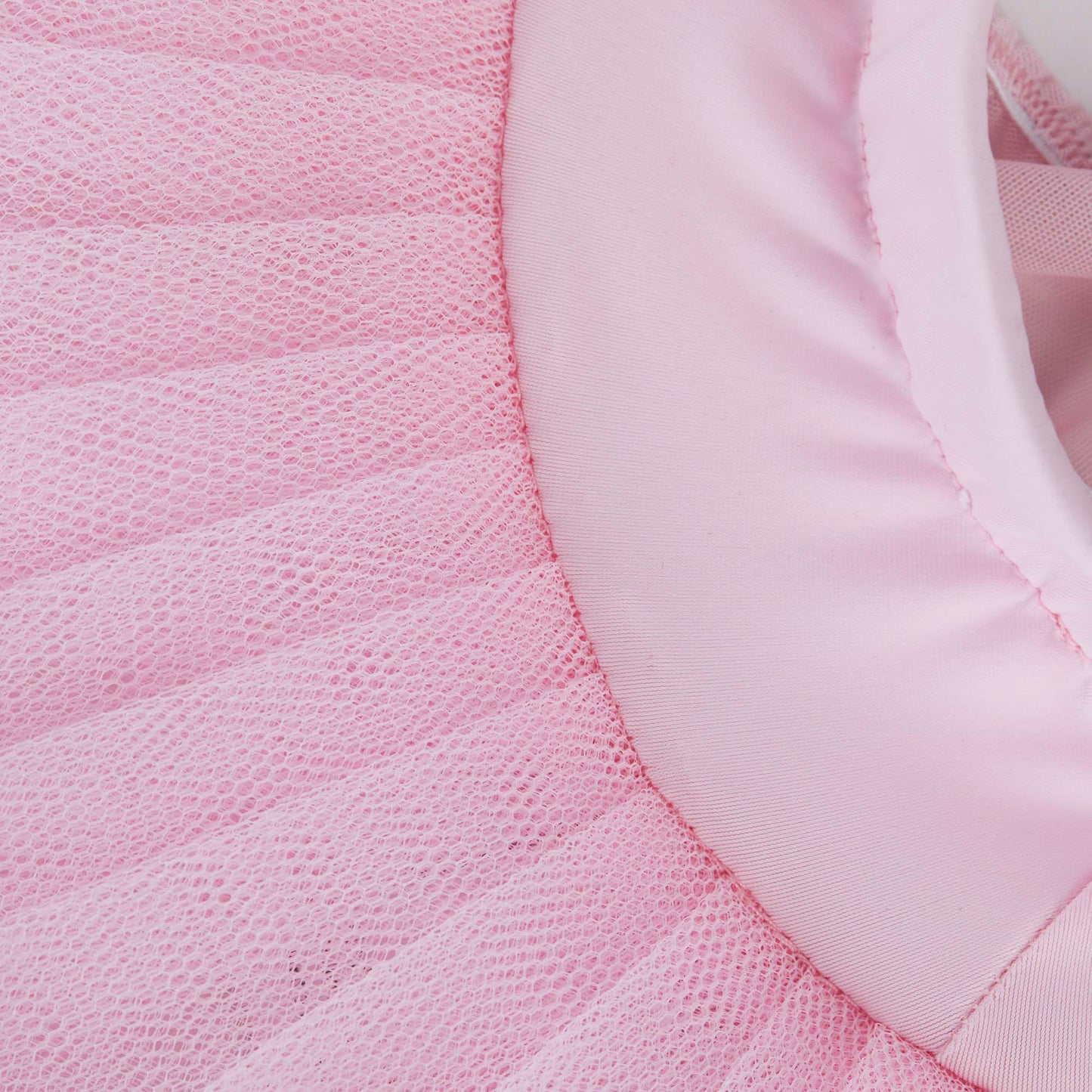 女童粉色芭蕾舞短裙