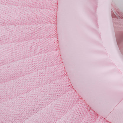 女童粉色芭蕾舞短裙