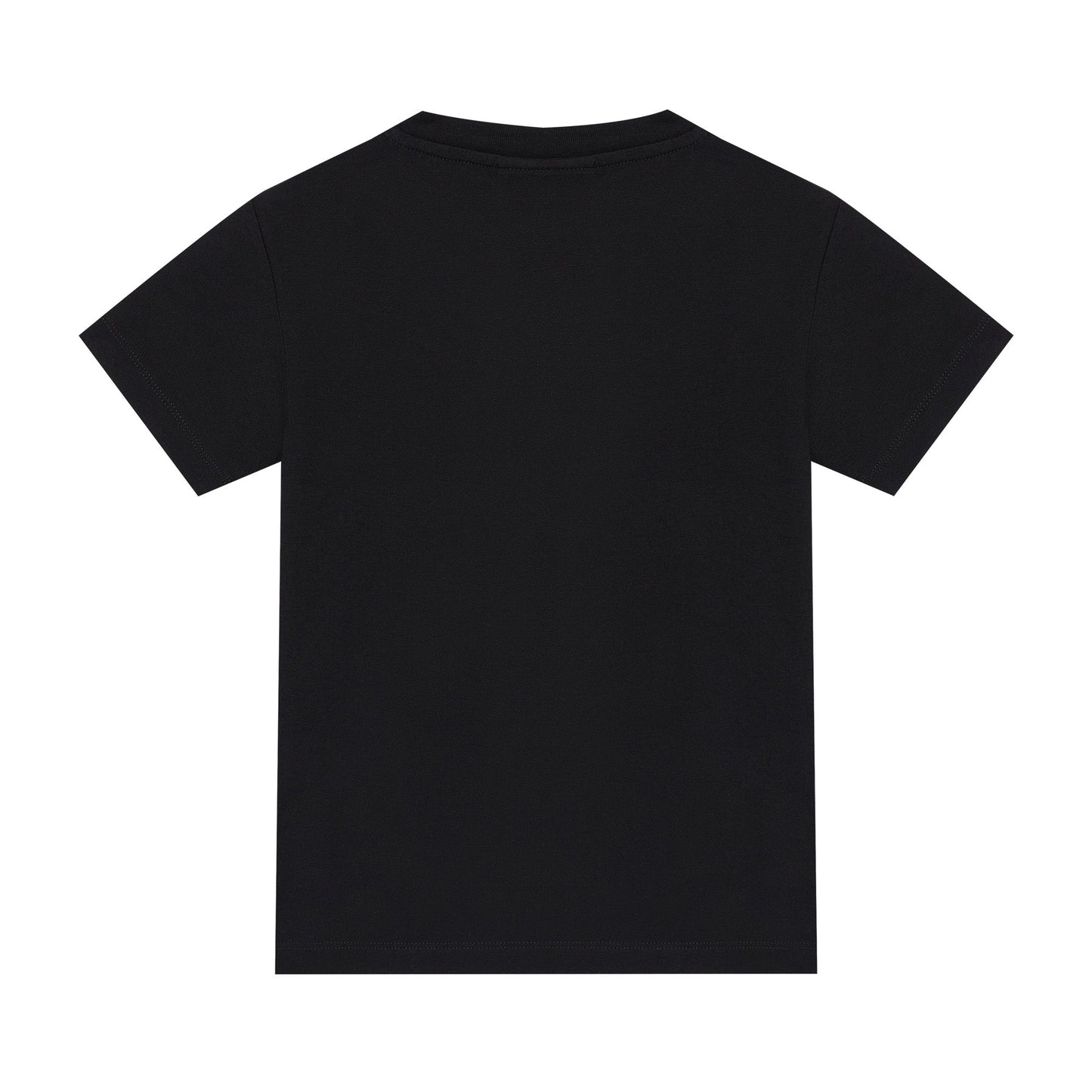 儿童黑色棉T恤