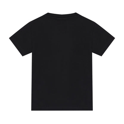 儿童黑色棉T恤