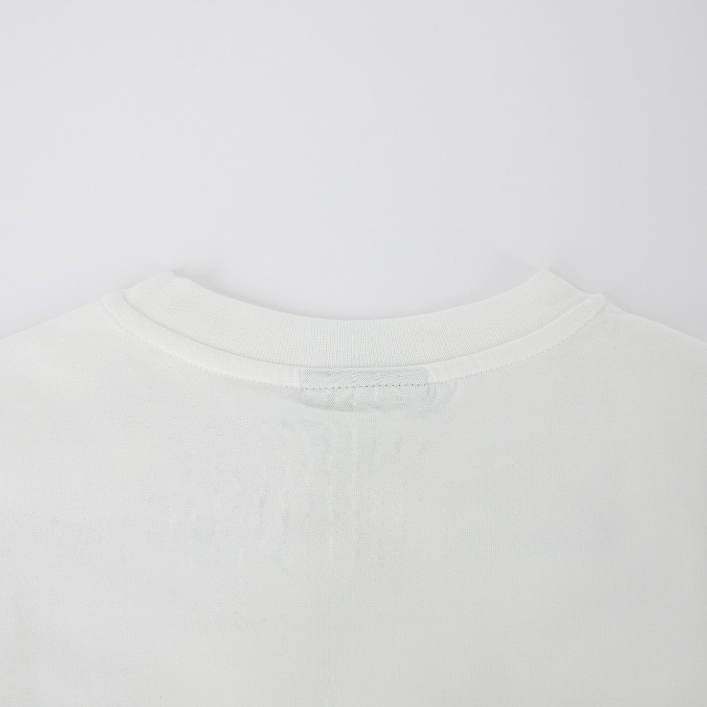 儿童白色棉T恤