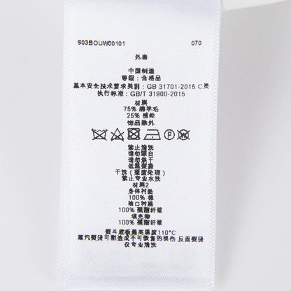 男童藏青色加棉夹克