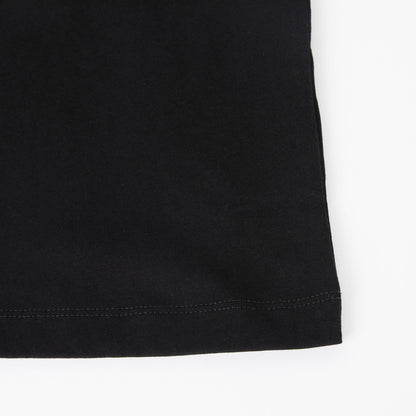 儿童黑色棉T恤