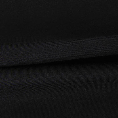 儿童黑色棉T恤