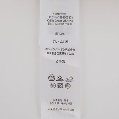 女童粉色Logo棉T恤