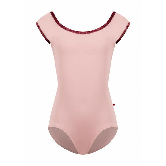 女童玫瑰粉"Wendy/T-Petal/CV-Garnet"芭蕾舞连体衣