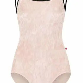 女童玫瑰粉"Daniela/CV-Misty Rose/CV-Black"芭蕾舞连体衣