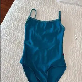 女童蓝色"Daniela/N-Ottanio/CV-Juniper"芭蕾舞连体衣