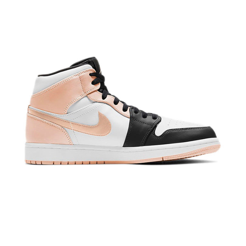 Air Jordan 1 Mid "Crimson Tint"粉色运动鞋