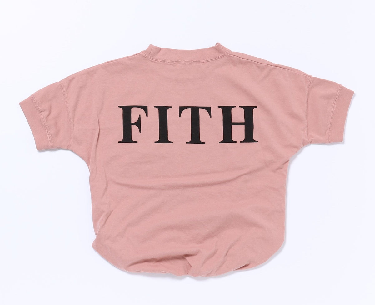 Girls Pink Logo T-Shirt