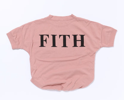 Girls Pink Logo T-Shirt