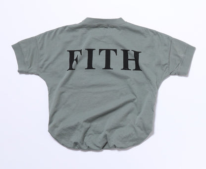 Girls Green Logo T-Shirt