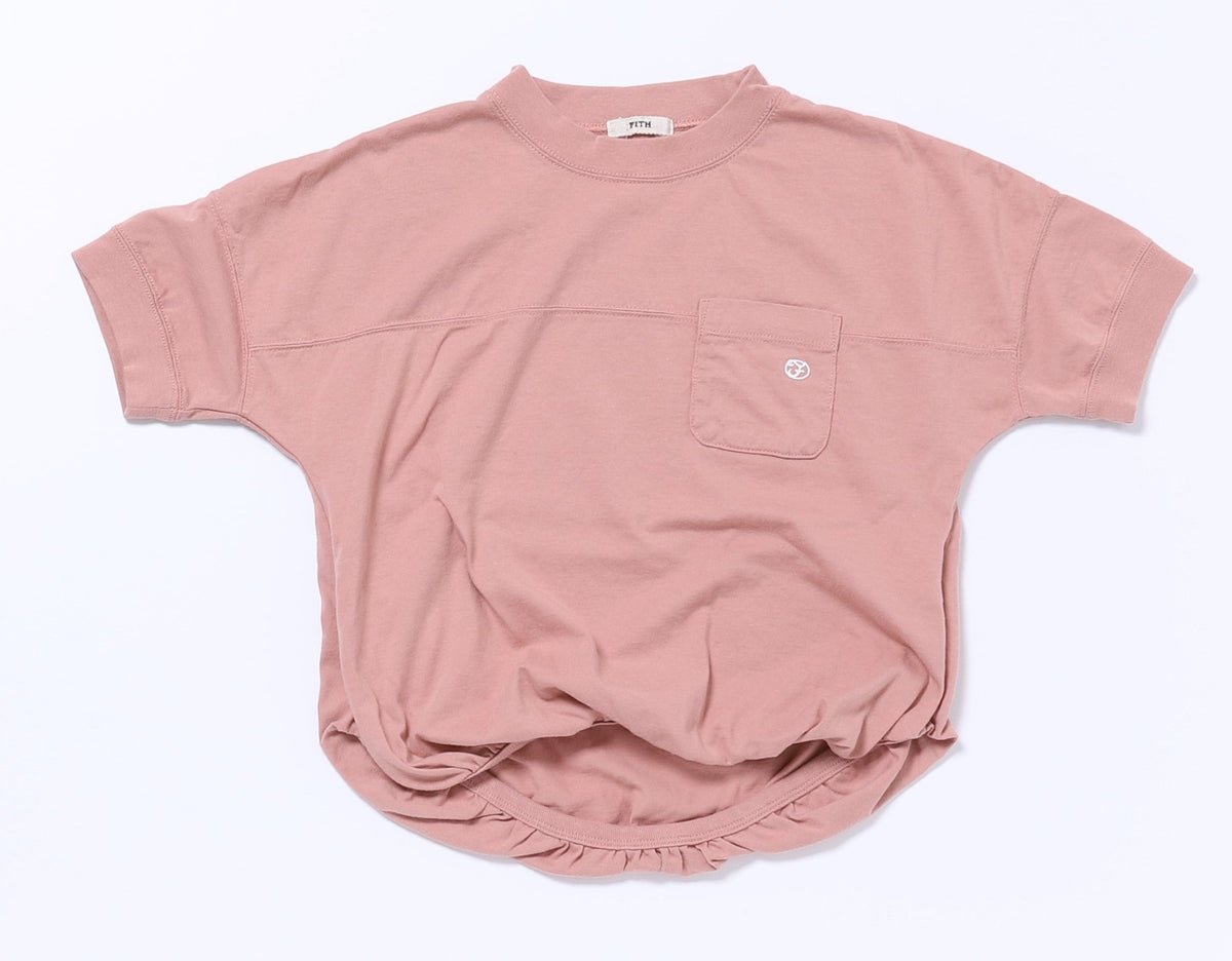 Girls Pink Logo T-Shirt