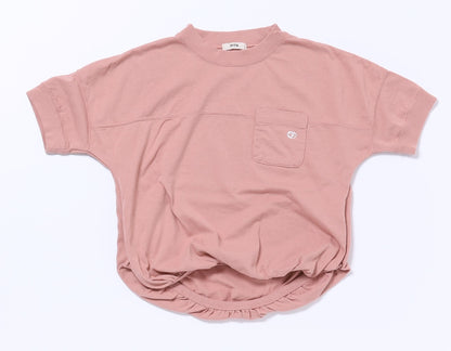 Girls Pink Logo T-Shirt
