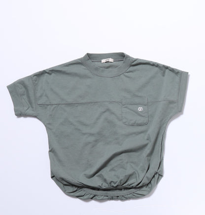 Girls Green Logo T-Shirt