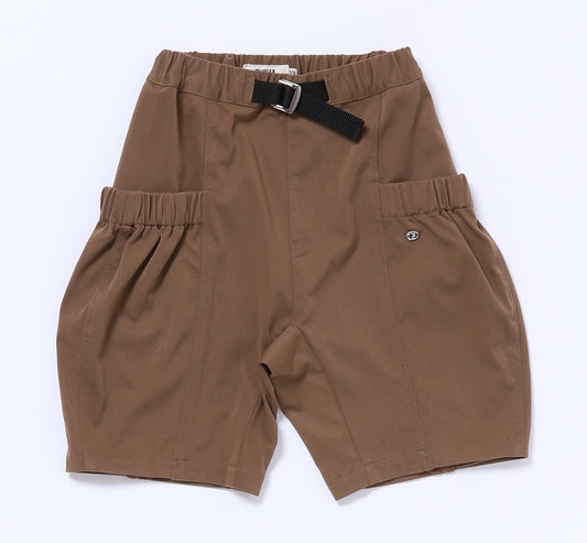 Girls Beige Shorts
