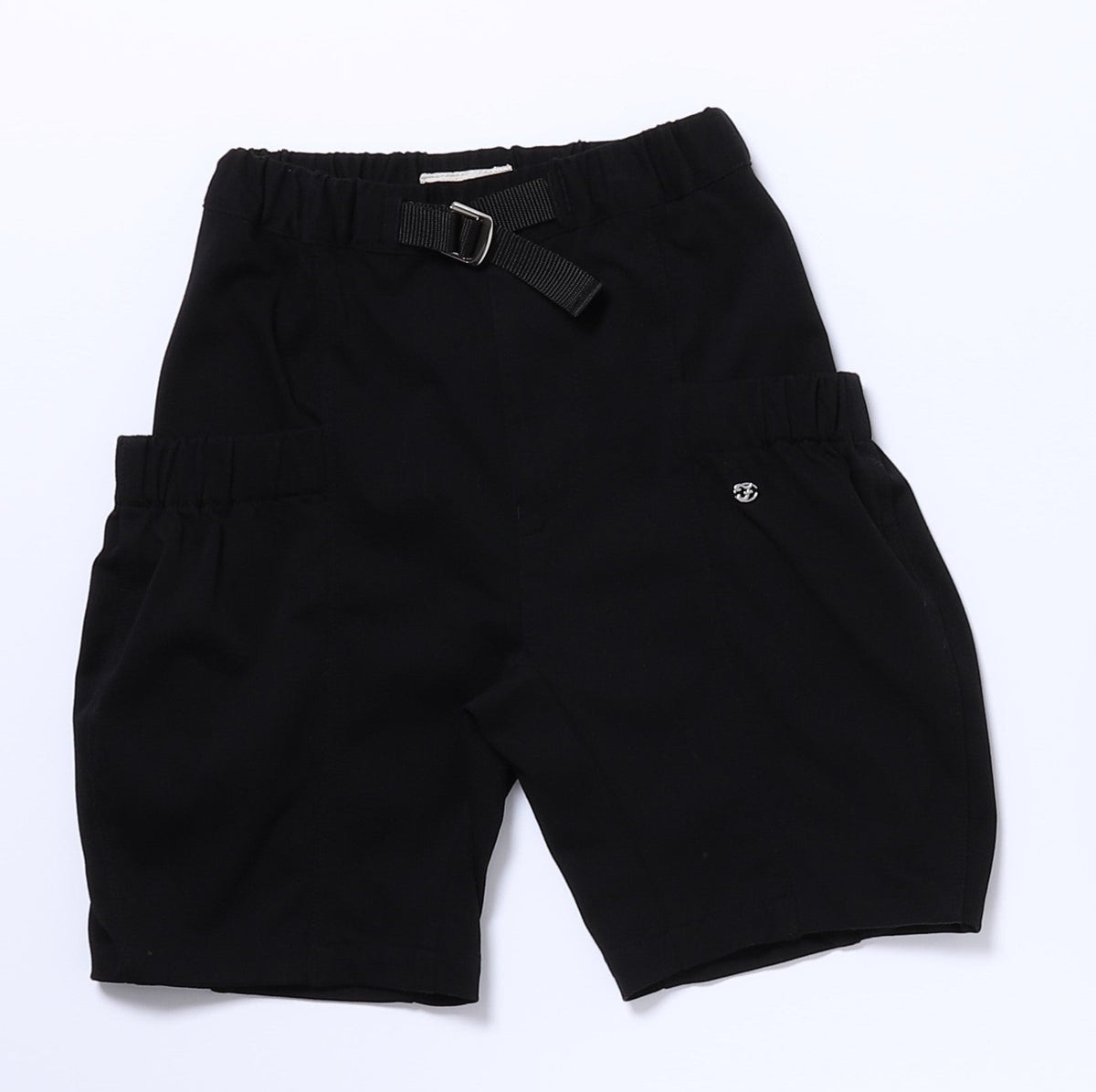 Girls Black Shorts