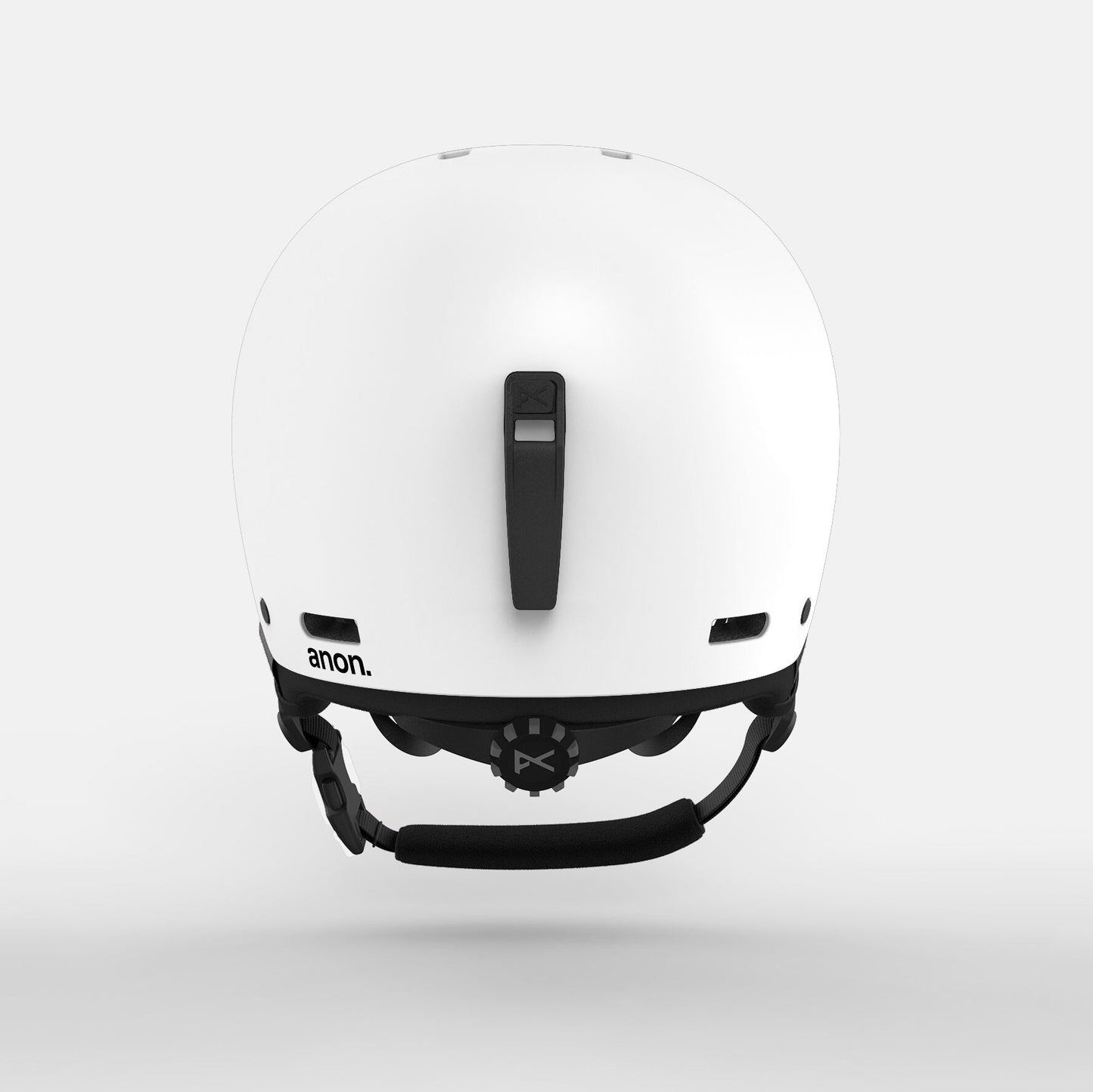 儿童白色"Anon Rime 3"滑雪头盔
