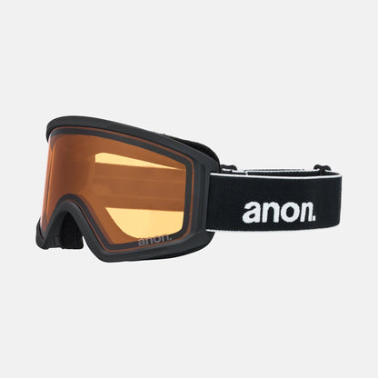 儿童黑色"Anon Tracker 2.0"滑雪镜&面罩套装