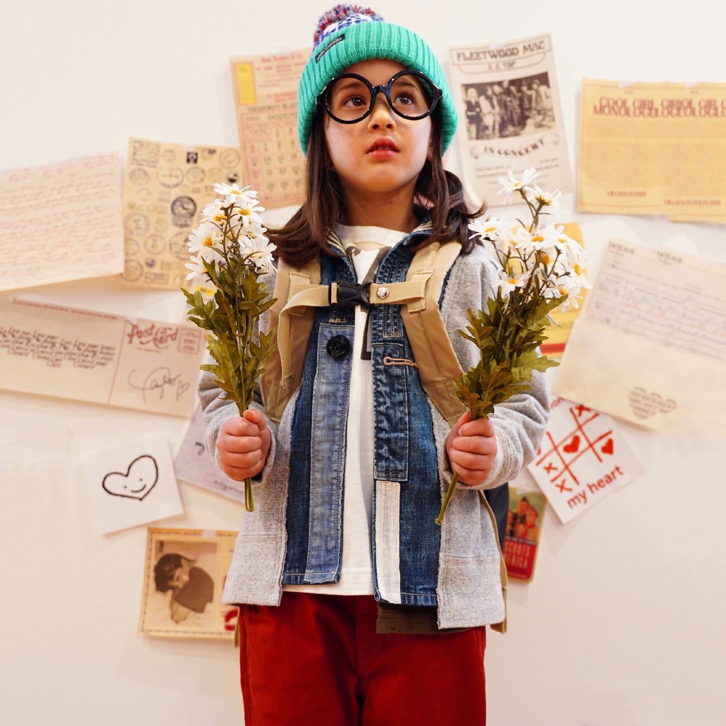 儿童灰色棉夹克