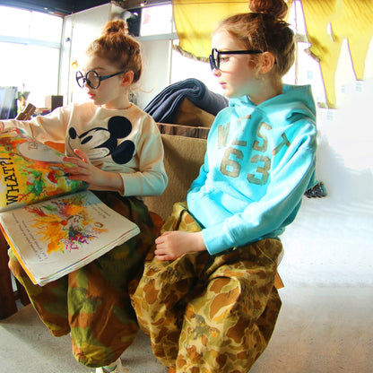 儿童白色米奇棉卫衣