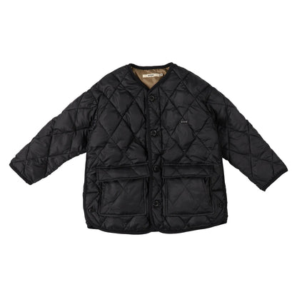 儿童黑色棉服