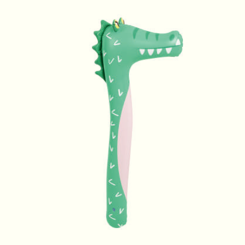 充气恐龙浮力棒