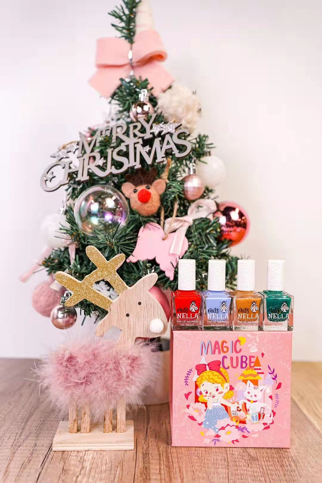 【魔法立方B】儿童彩妆套装