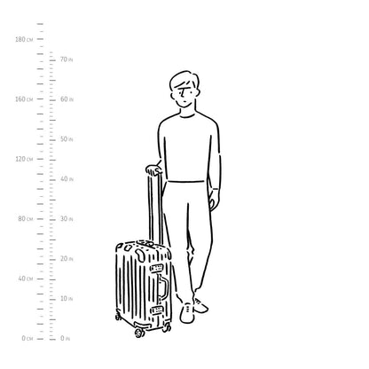 22寸Original Cabin Plus黑色登机箱